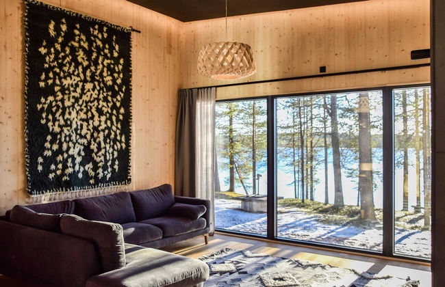 Haus mit 2 Schlafzimmern in Posio mit sauna - Foto 5