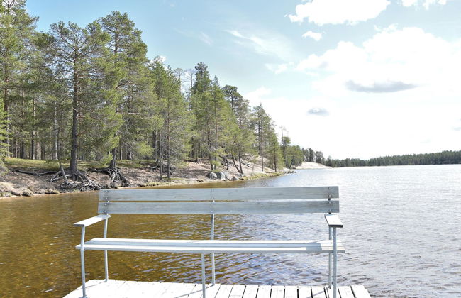 Haus mit 2 Schlafzimmern in Posio mit sauna - Foto 21