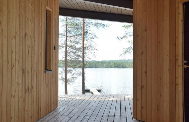 Haus mit 2 Schlafzimmern in Posio mit sauna - Foto 25