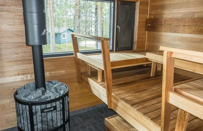 Haus mit 2 Schlafzimmern in Posio mit sauna - Foto 16
