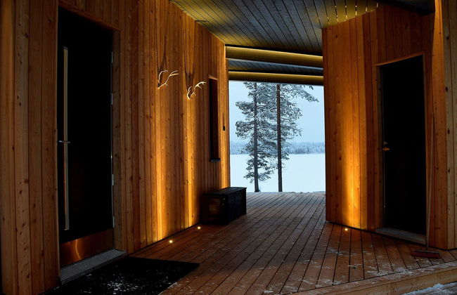 Haus mit 2 Schlafzimmern in Posio mit sauna - Foto 26