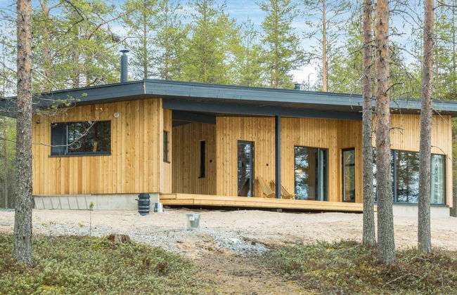 Haus mit 2 Schlafzimmern in Posio mit sauna - Foto 23