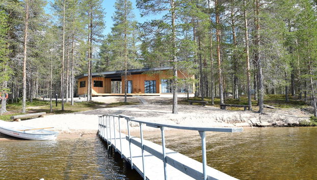 Haus mit 2 Schlafzimmern in Posio mit sauna - Foto 2