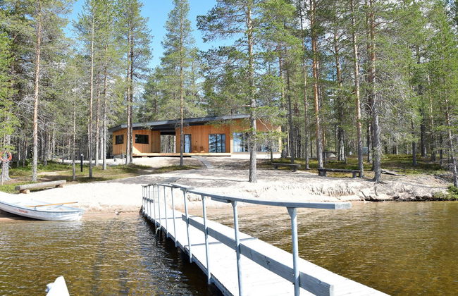 Haus mit 2 Schlafzimmern in Posio mit sauna - Foto 2