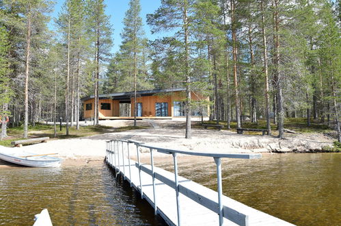 Foto 2 - Haus mit 2 Schlafzimmern in Posio mit sauna und blick auf die berge