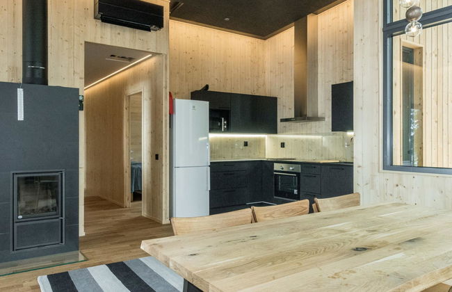 Haus mit 2 Schlafzimmern in Posio mit sauna - Foto 9