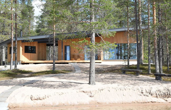 Haus mit 2 Schlafzimmern in Posio mit sauna - Foto 1