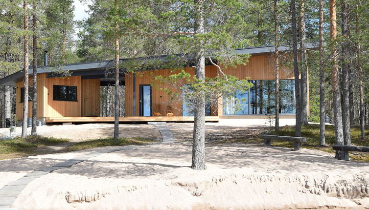 Photo 1 - Maison de 2 chambres à Posio avec sauna et vues sur la montagne