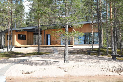 Photo 1 - Maison de 2 chambres à Posio avec sauna et vues sur la montagne