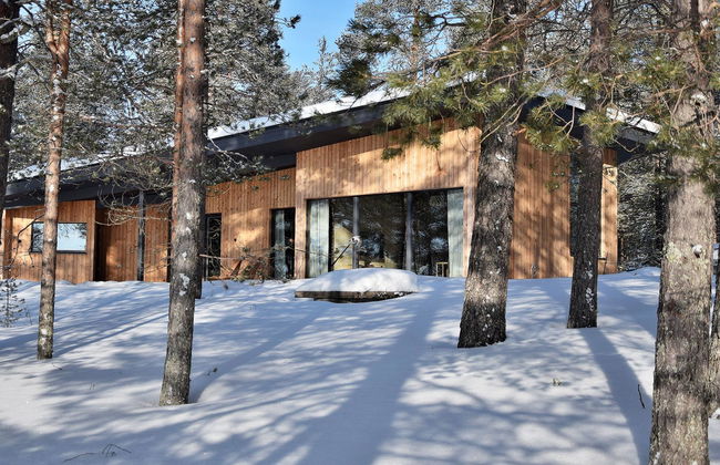 Haus mit 2 Schlafzimmern in Posio mit sauna - Foto 31