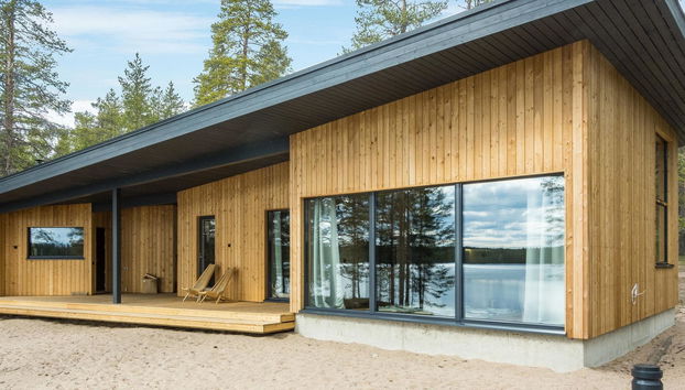 Haus mit 2 Schlafzimmern in Posio mit sauna - Foto 4