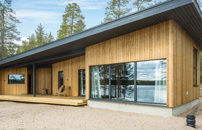 Haus mit 2 Schlafzimmern in Posio mit sauna - Foto 4