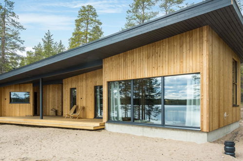 Foto 4 - Casa de 2 habitaciones en Posio con sauna y vistas a la montaña