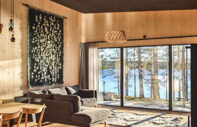 Haus mit 2 Schlafzimmern in Posio mit sauna - Foto 7