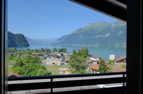 Foto 13 - Appartamento con 2 camere da letto a Brienz con vista sulle montagne