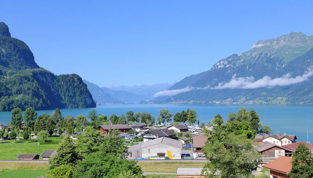 Apartment mit 3 Schlafzimmern in Brienz - Foto 2