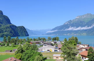 Photo 3 - Appartement de 2 chambres à Brienz avec vues sur la montagne