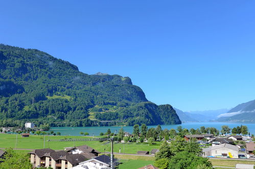 Foto 22 - Apartamento de 2 quartos em Brienz com vista para a montanha