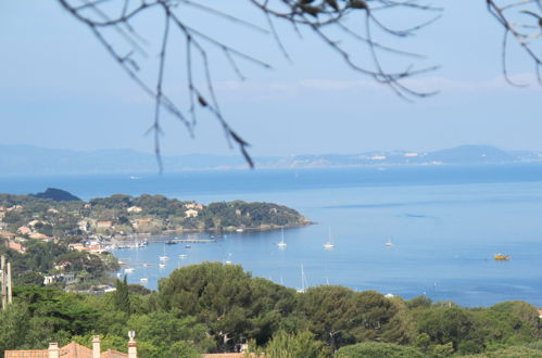 Foto 30 - Casa con 3 camere da letto a Hyères con giardino e vista mare