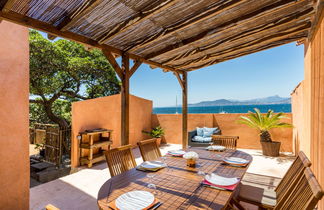 Photo 3 - Maison de 3 chambres à Hyères avec jardin et terrasse