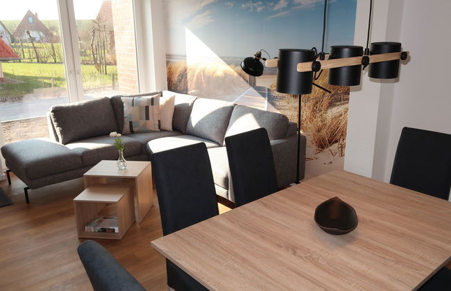 Haus mit 4 Schlafzimmern in Wurster Nordseeküste mit garten - Foto 2