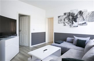 Foto 1 - Apartment mit 2 Schlafzimmern in Oberndorf mit terrasse und blick aufs meer