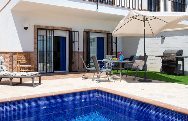 Casa de 5 quartos em Almuñécar com piscina privada e jardim - Foto 24