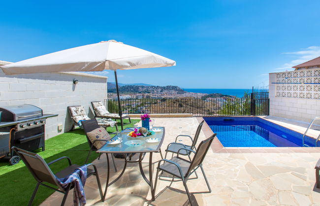 Casa de 5 quartos em Almuñécar com piscina privada e jardim - Foto 27