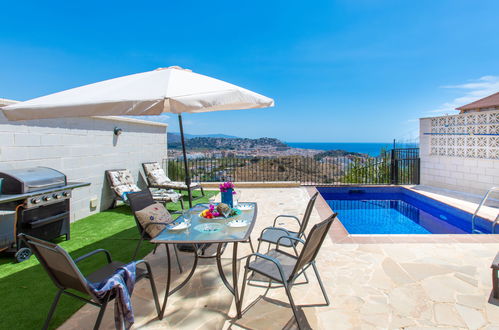 Photo 4 - Maison de 4 chambres à Almuñécar avec piscine privée et vues à la mer