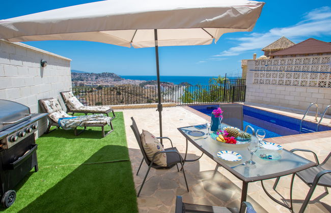 Casa de 5 quartos em Almuñécar com piscina privada e jardim - Foto 32