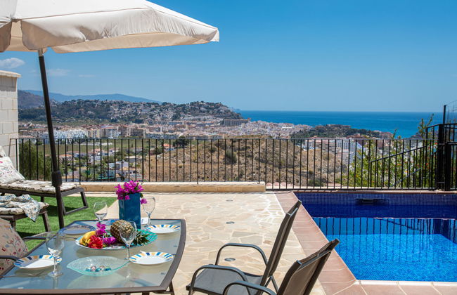 Casa de 5 quartos em Almuñécar com piscina privada e jardim - Foto 33
