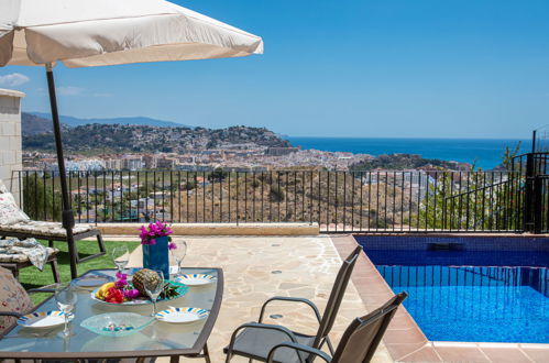 Photo 38 - Maison de 4 chambres à Almuñécar avec piscine privée et vues à la mer