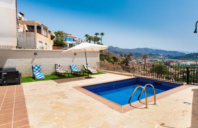 Casa de 5 quartos em Almuñécar com piscina privada e jardim - Foto 35