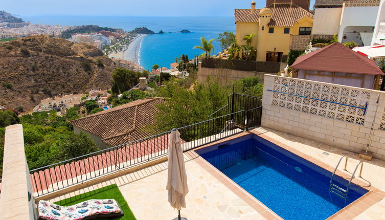 Photo 1 - Maison de 4 chambres à Almuñécar avec piscine privée et jardin