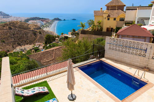 Photo 37 - Maison de 4 chambres à Almuñécar avec piscine privée et vues à la mer