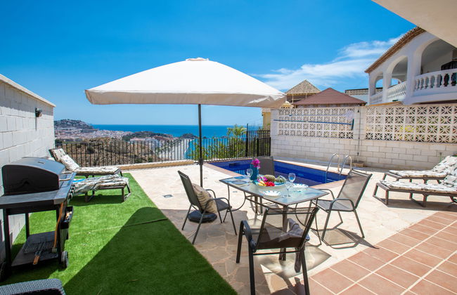 Casa de 5 quartos em Almuñécar com piscina privada e jardim - Foto 28