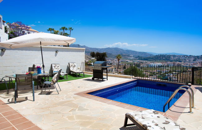 Casa de 5 quartos em Almuñécar com piscina privada e jardim - Foto 40