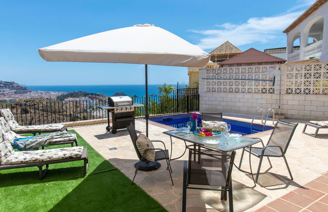 Casa de 5 quartos em Almuñécar com piscina privada e jardim - Foto 3