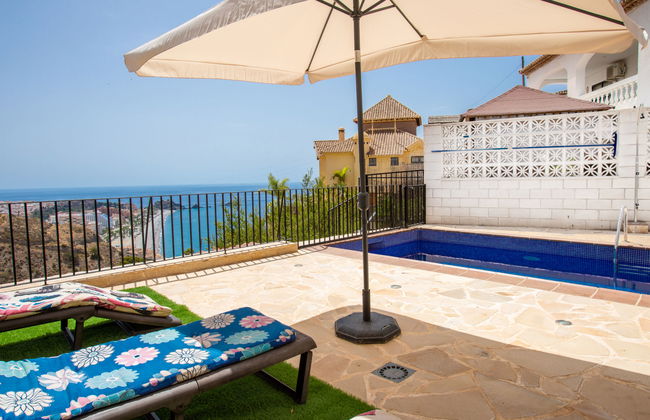 Casa de 5 quartos em Almuñécar com piscina privada e jardim - Foto 31
