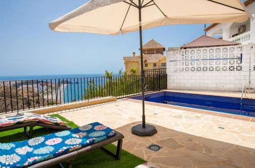 Foto 19 - Casa de 4 quartos em Almuñécar com piscina privada e vistas do mar