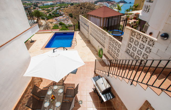 Casa de 5 quartos em Almuñécar com piscina privada e jardim - Foto 26