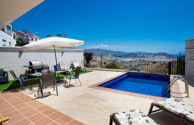 Casa de 5 quartos em Almuñécar com piscina privada e jardim - Foto 34