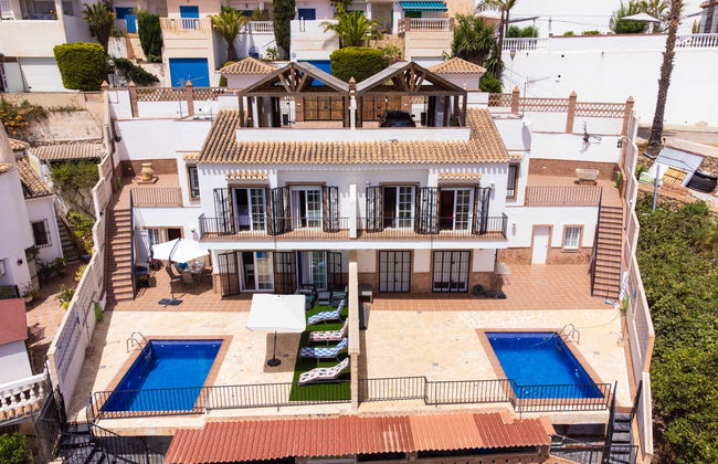 Casa de 5 quartos em Almuñécar com piscina privada e jardim - Foto 36