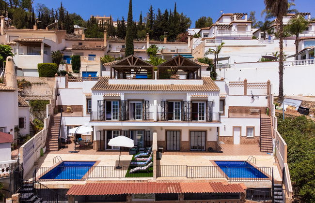 Casa de 5 quartos em Almuñécar com piscina privada e jardim - Foto 38