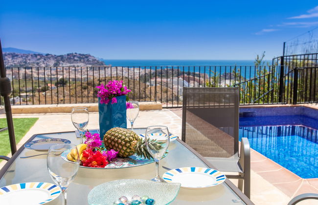Casa de 5 quartos em Almuñécar com piscina privada e jardim - Foto 30