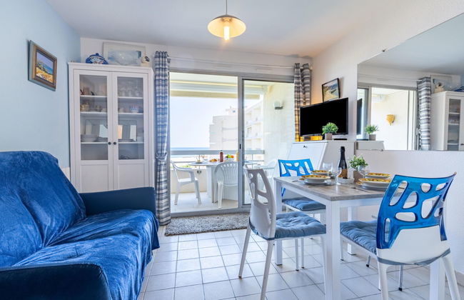 Apartamento de 2 quartos em Canet-en-Roussillon com jardim e terraço - Foto 9