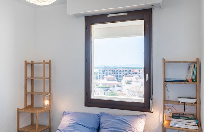 Apartamento de 2 quartos em Canet-en-Roussillon com jardim e terraço - Foto 12