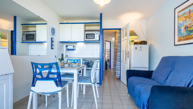 Apartamento de 2 quartos em Canet-en-Roussillon com jardim e terraço - Foto 4