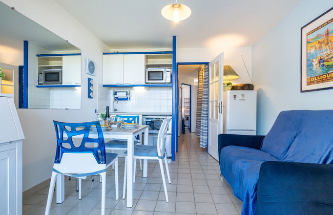 Apartamento de 2 quartos em Canet-en-Roussillon com jardim e terraço - Foto 4