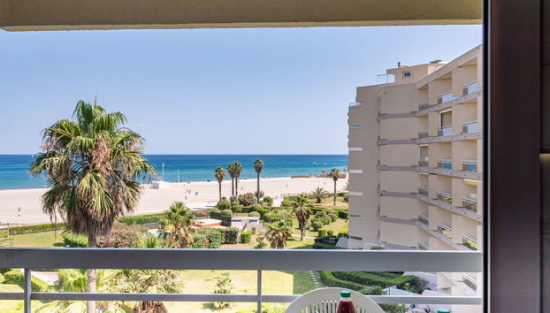 Apartamento de 2 quartos em Canet-en-Roussillon com jardim e terraço - Foto 2